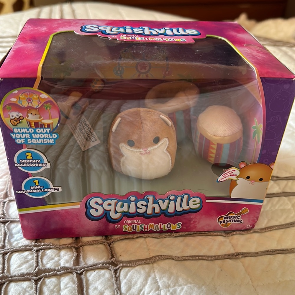 Squishmallow Squishville Set